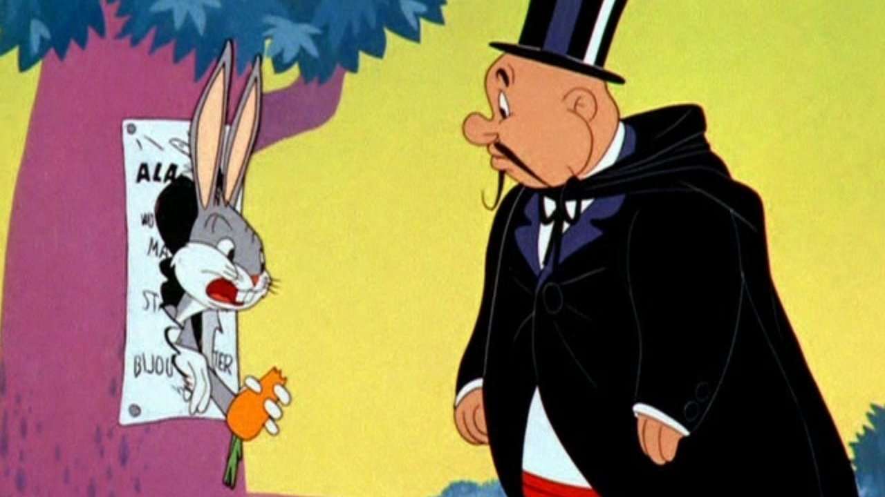 Backdrop for Case of the Missing Hare