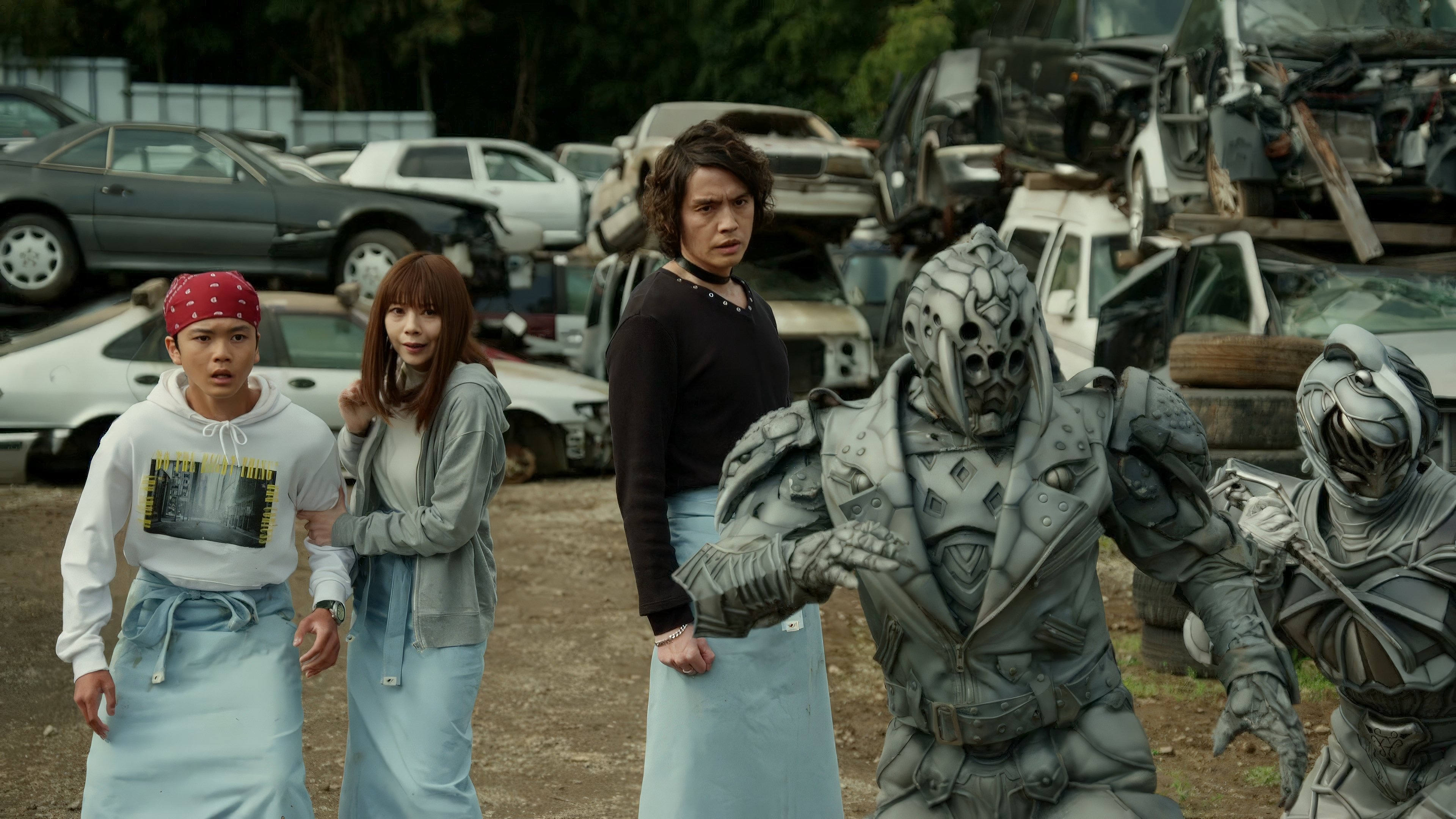 Backdrop for Kamen Rider 555 20th: Paradise Regained