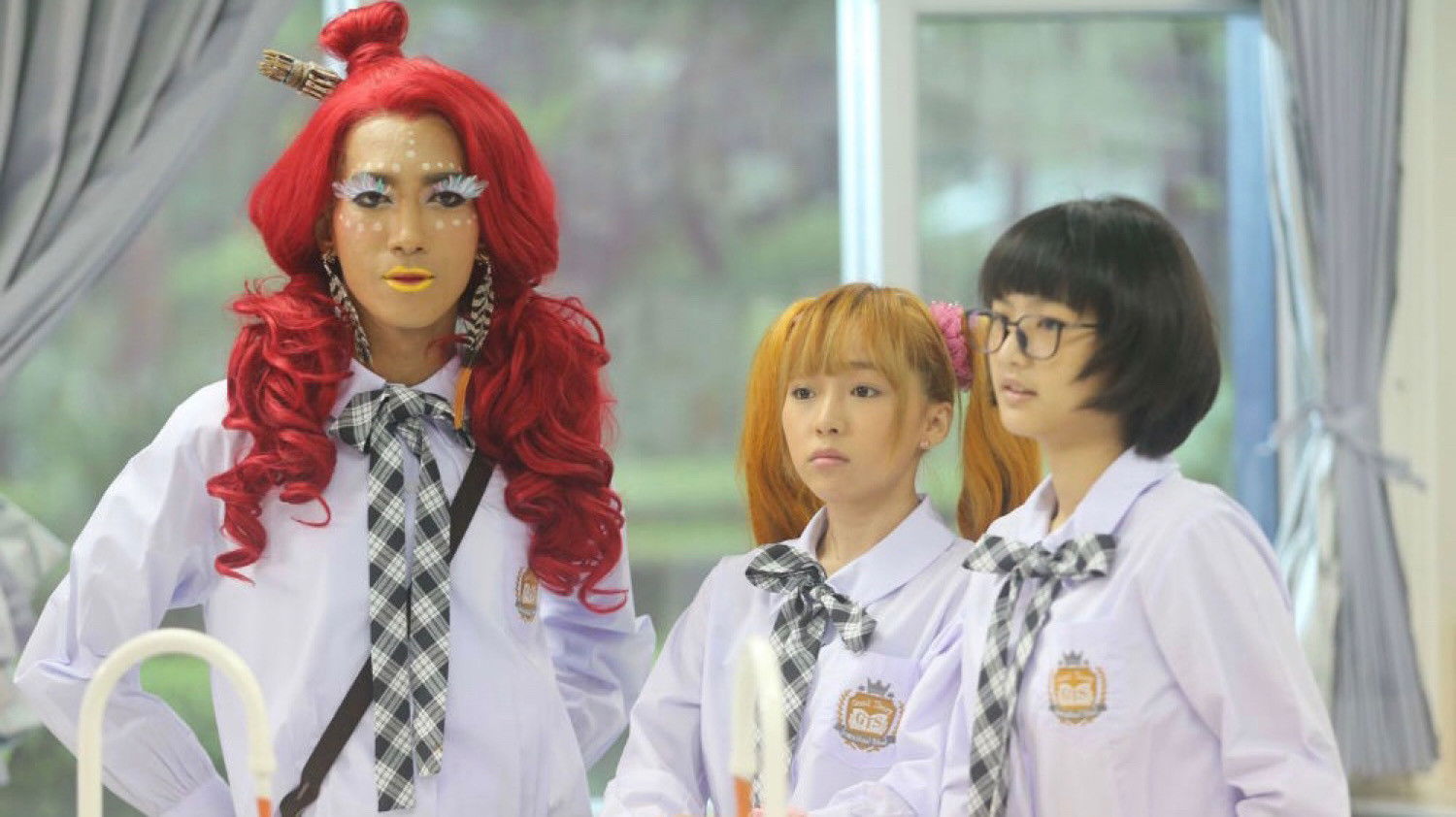 Backdrop for Malee My Best Friend Extraordinaire