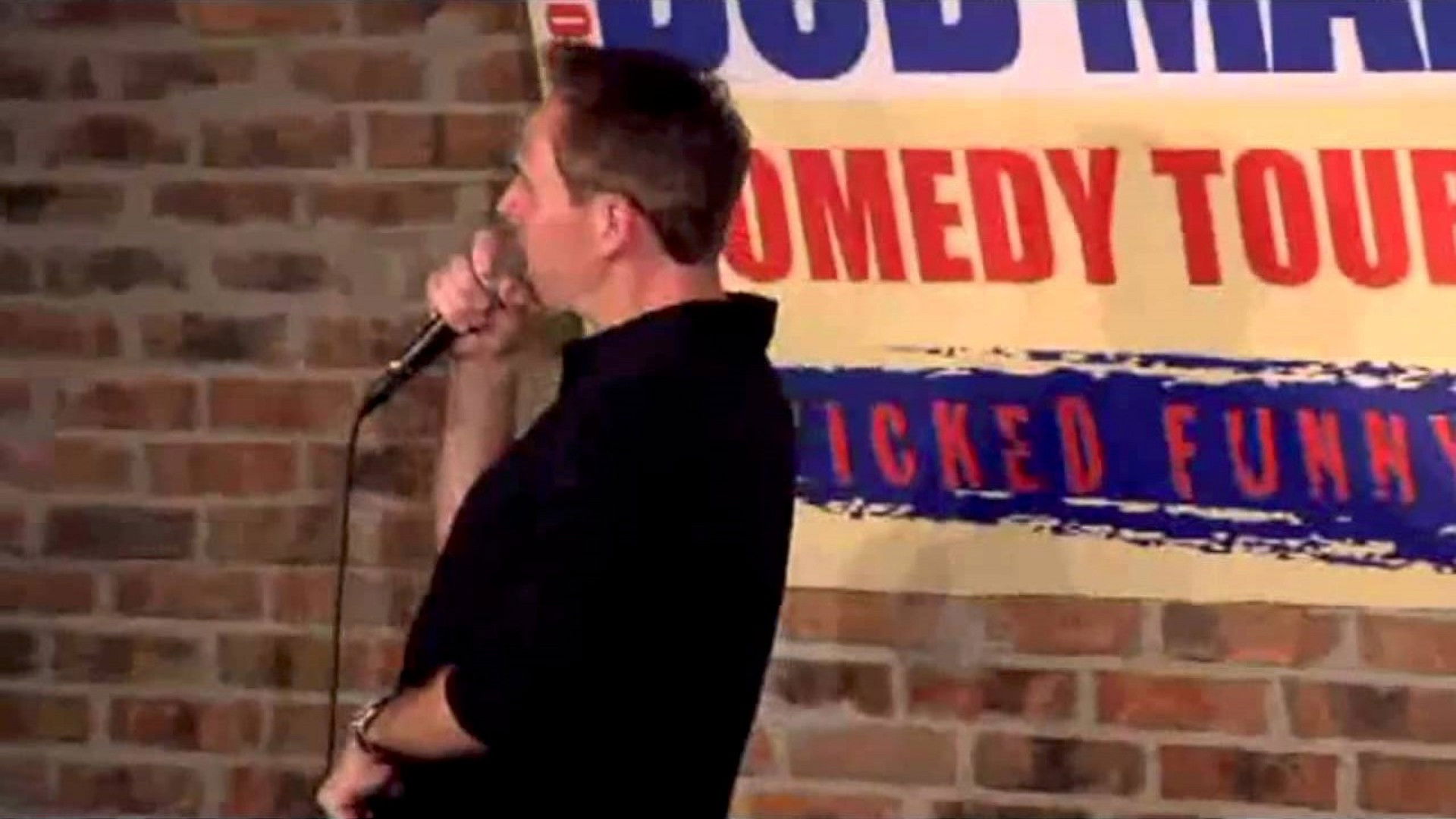 Backdrop for Big Mouth Bob