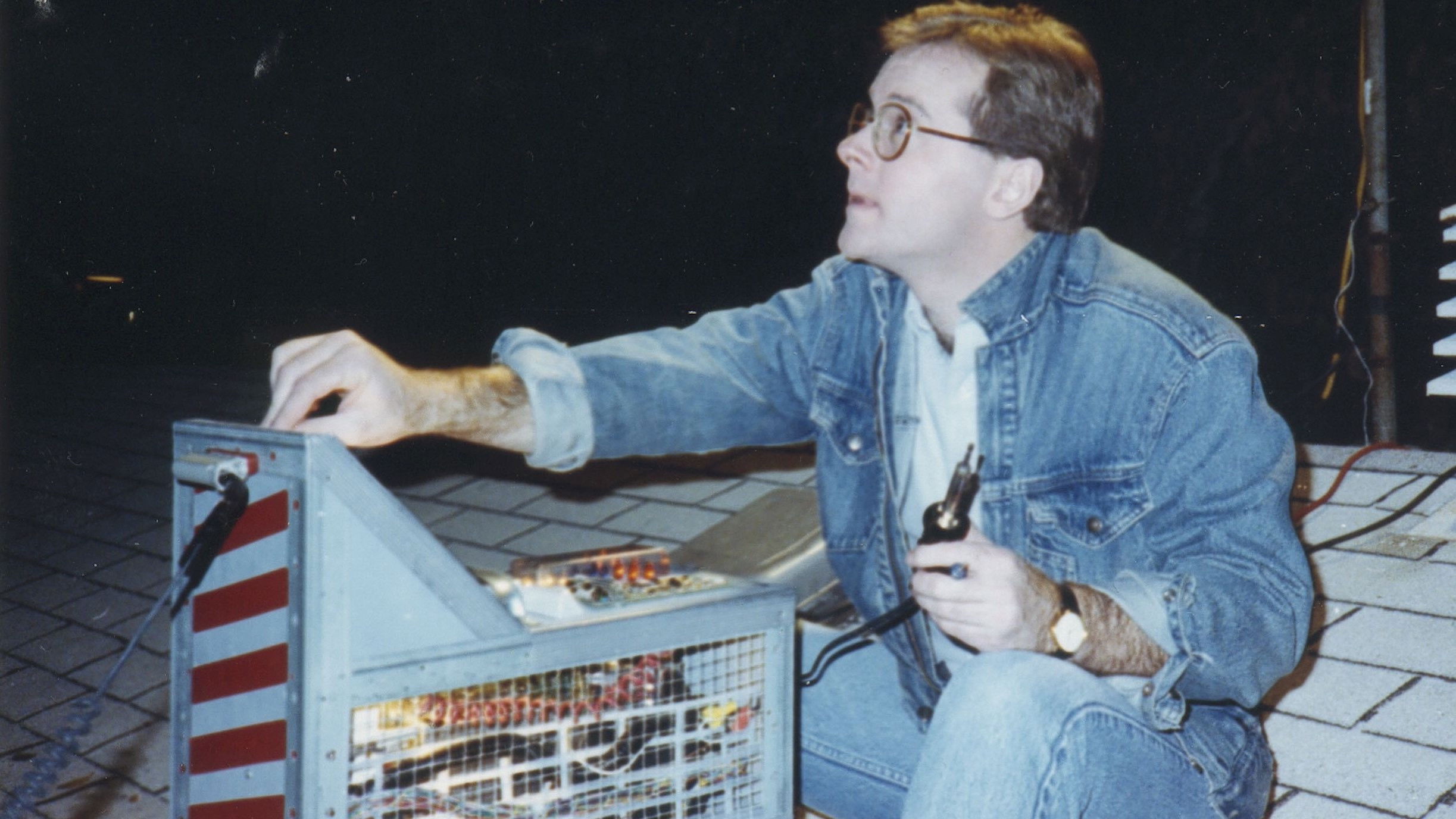 Backdrop for Resident Alien