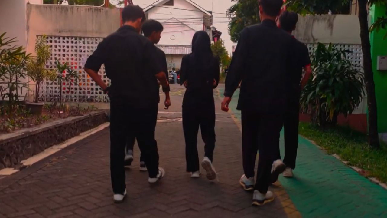 Backdrop for Last Attendance Book