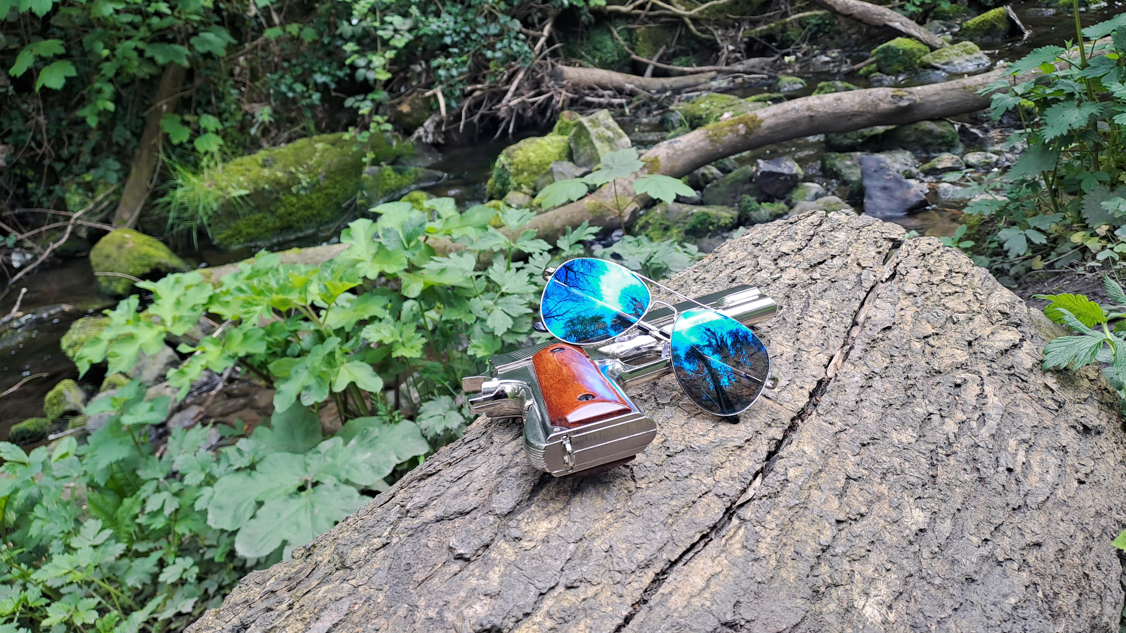 Backdrop for There's Been a Murder in The Pinegrove!