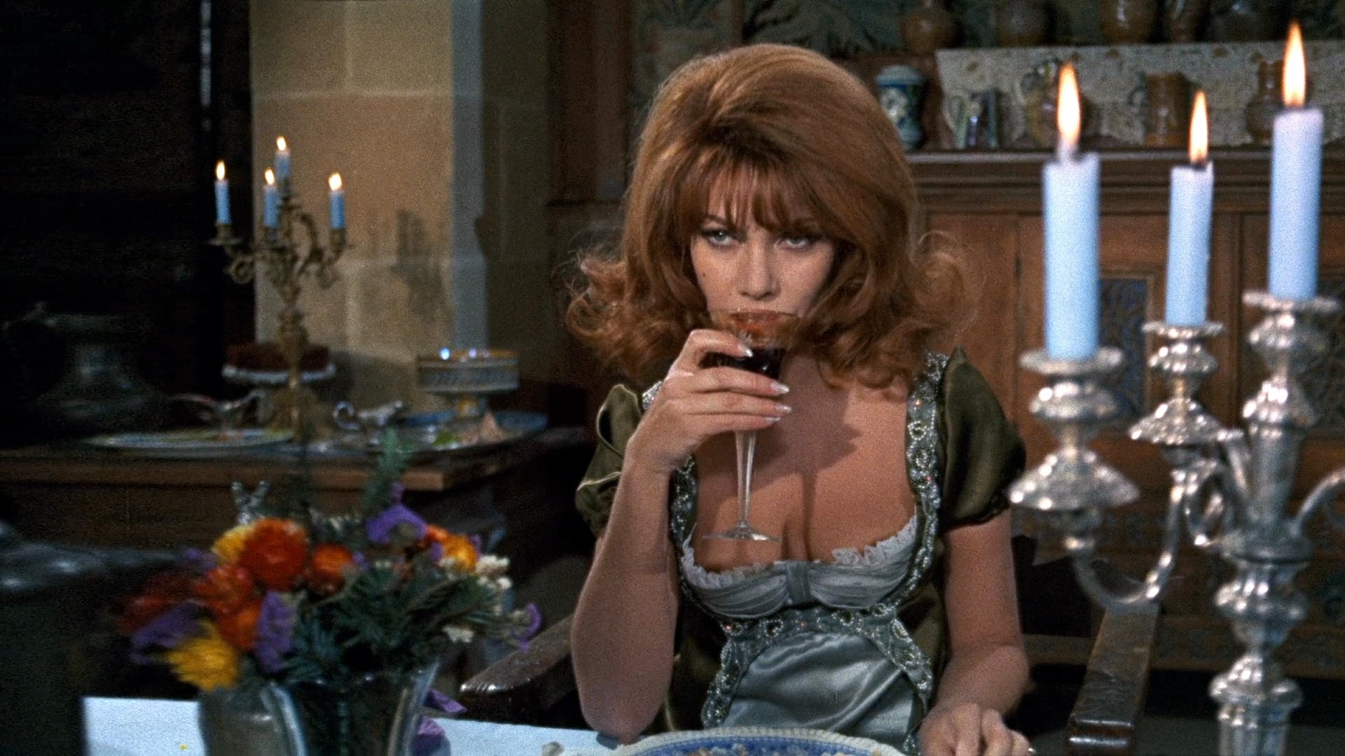 Backdrop for Castle of the Creeping Flesh