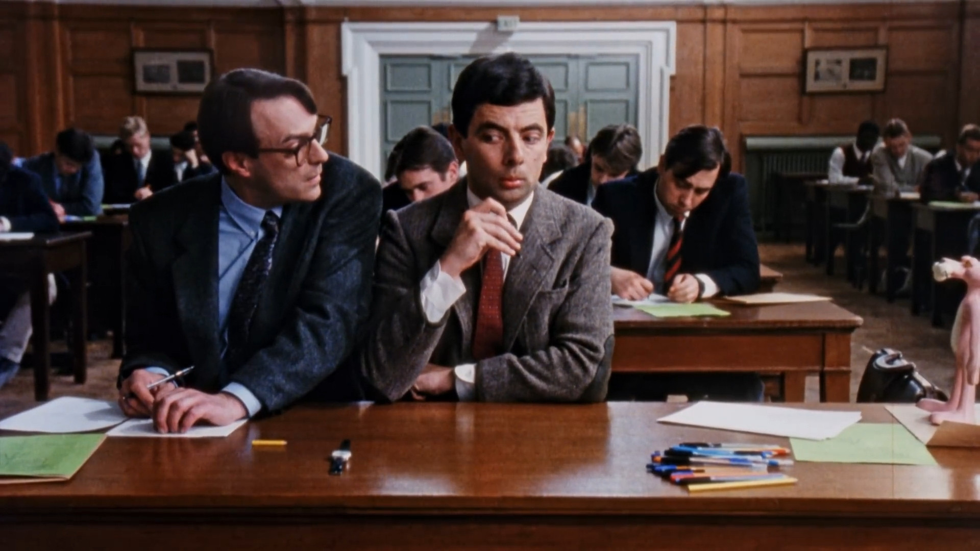 Backdrop for Mr. Bean Takes an Exam