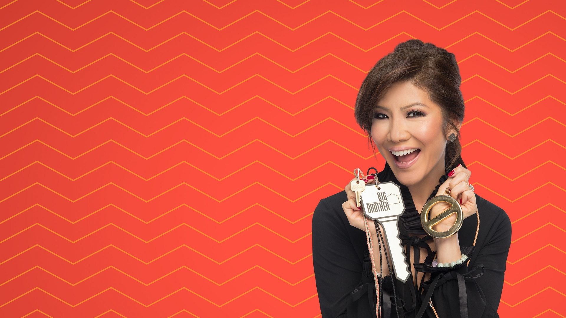 Backdrop for Celebrity Big Brother