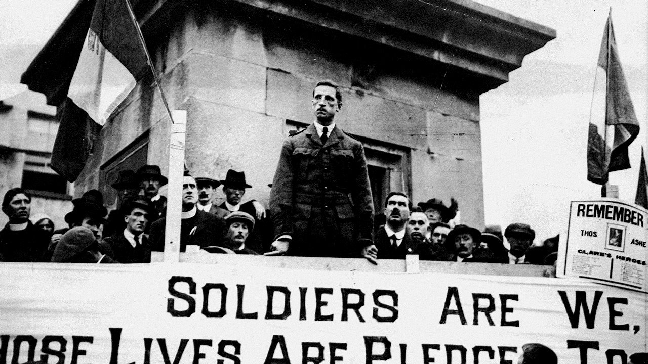 Backdrop for The Irish Revolution