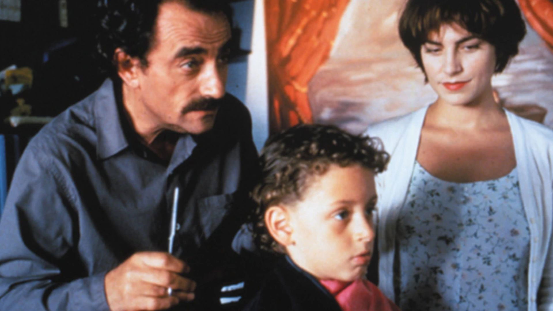 Backdrop for God, My Mother's Lover and the Butcher's Son