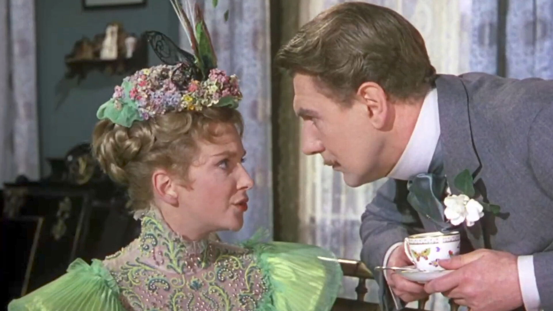 Backdrop for The Importance of Being Earnest