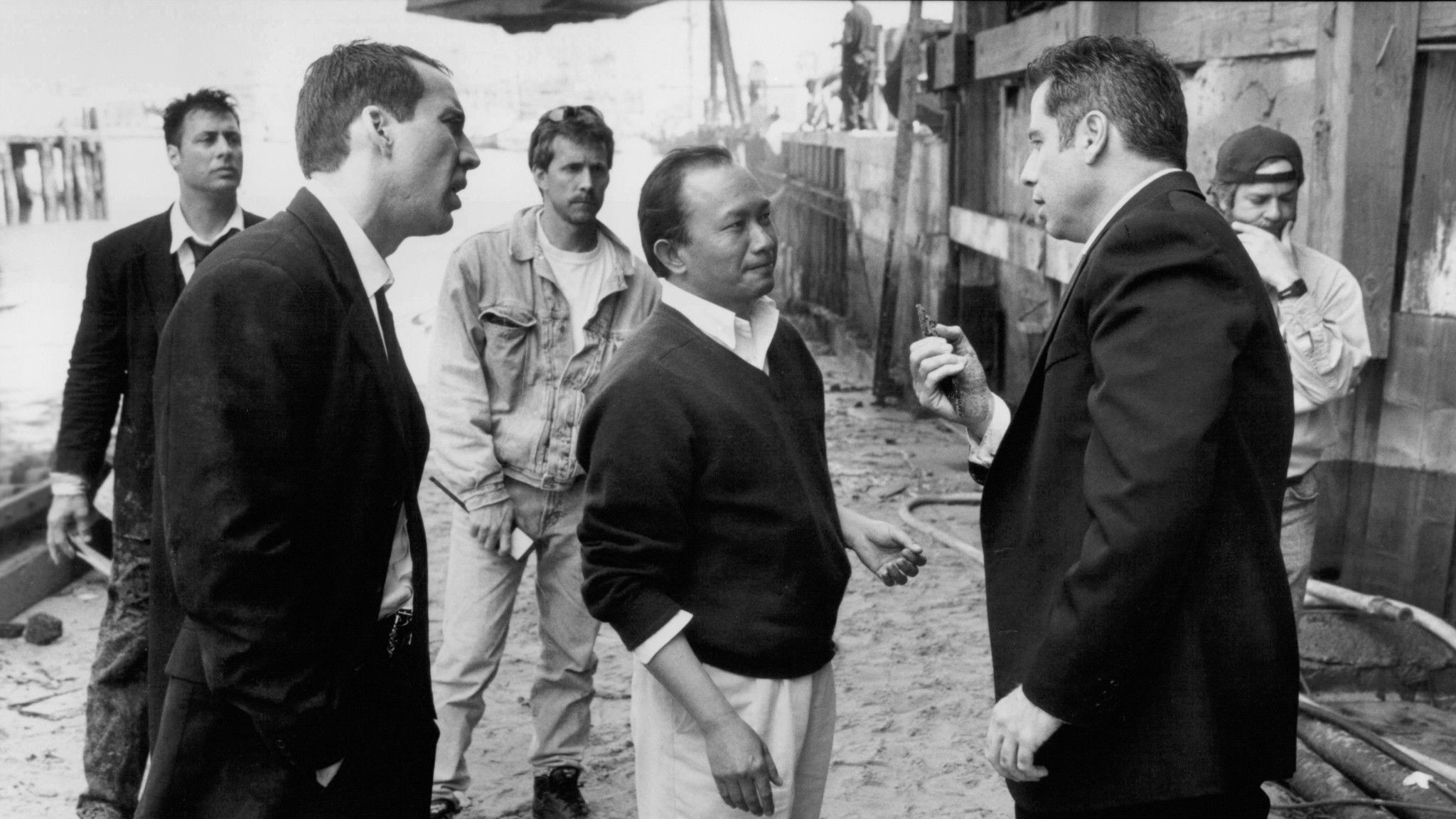 Backdrop for The Light and the Dark: The Making of 'Face/Off'