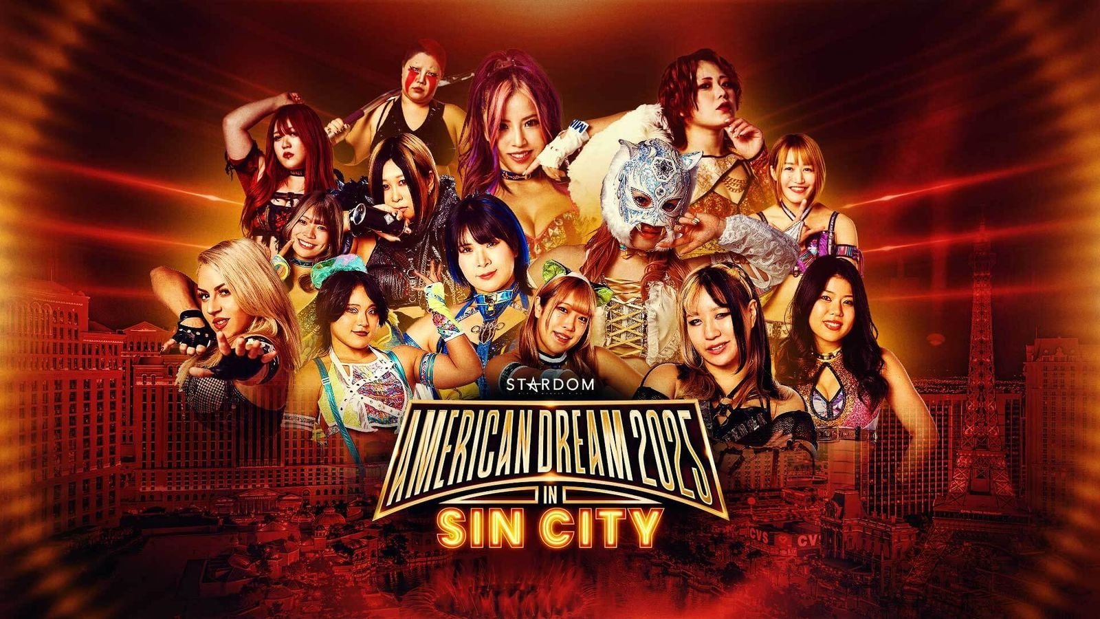 Backdrop for Stardom American Dream 2025 in Sin City
