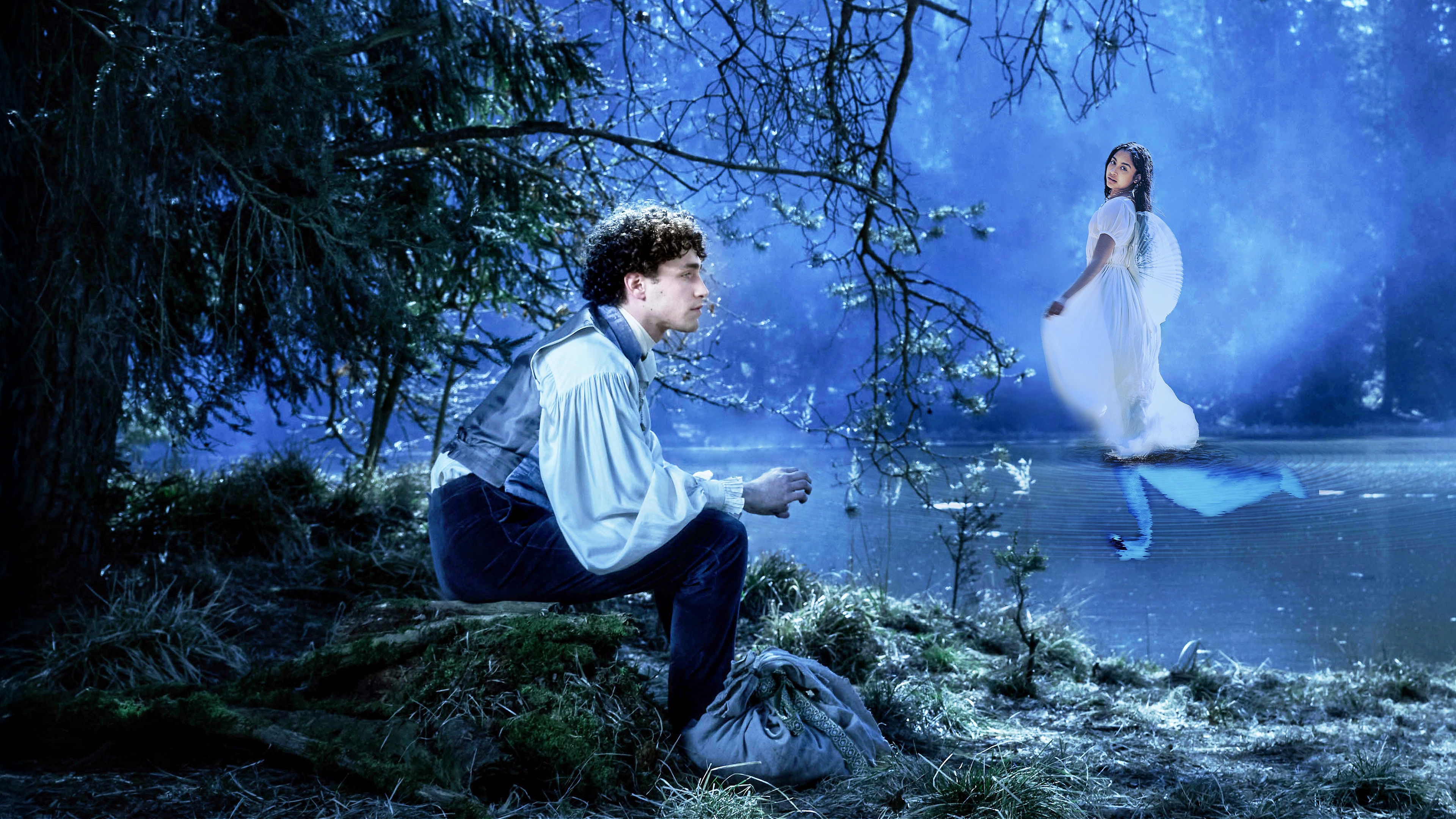 Backdrop for Das Märchen vom Schwanensee