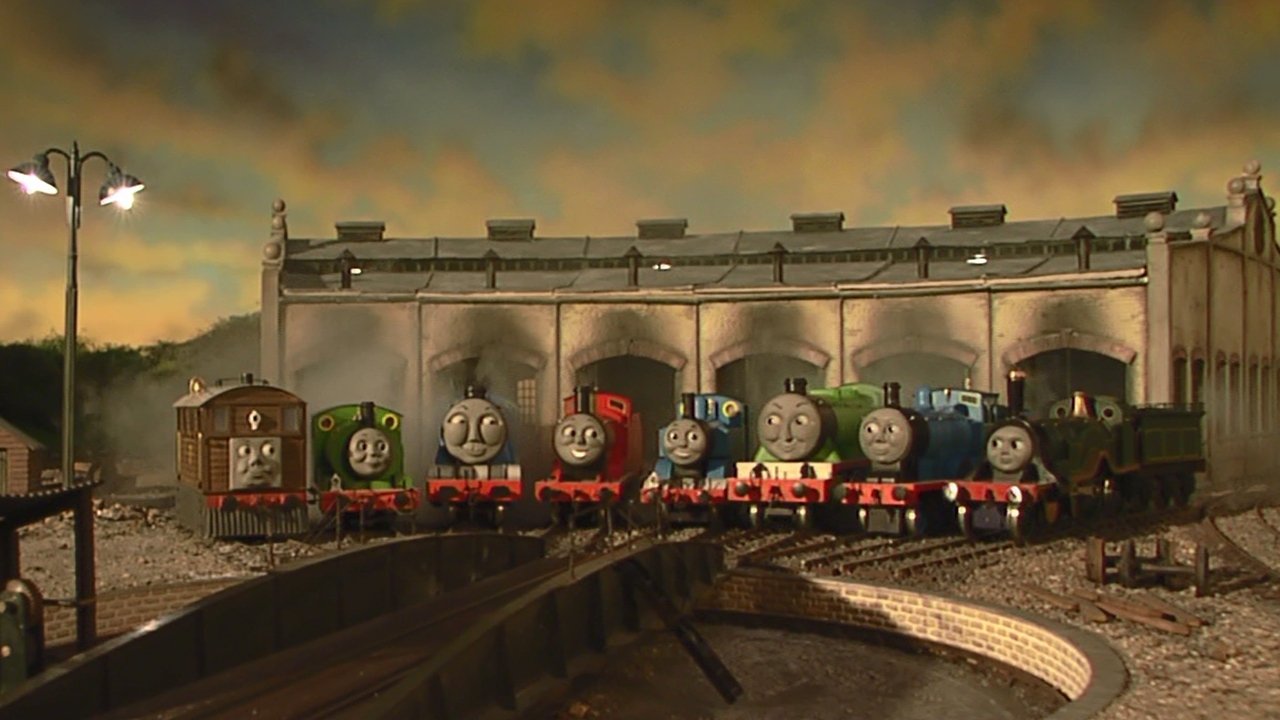 Backdrop for Thomas & Friends: Songs from the Station