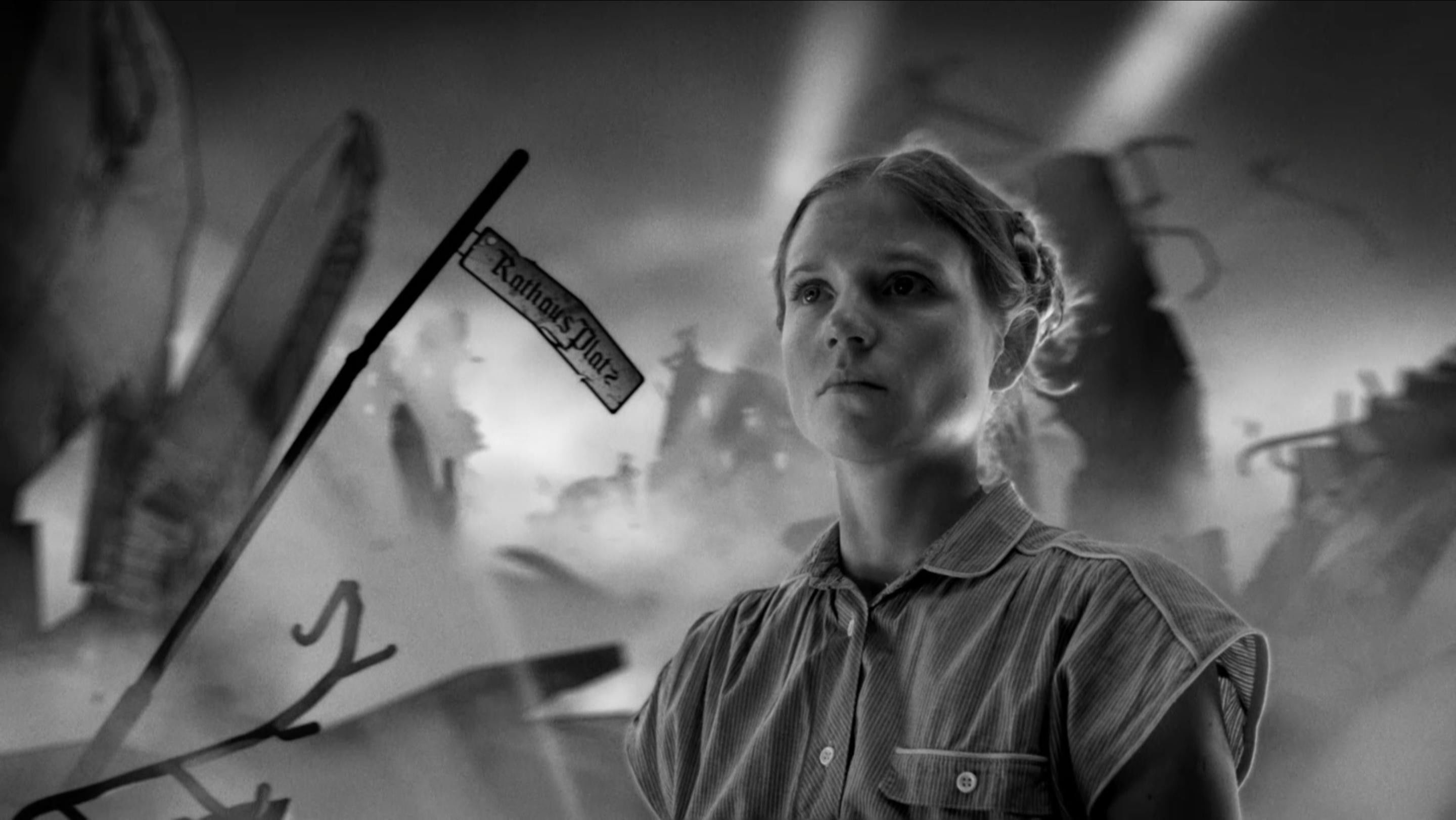 Backdrop for Wartime Portraits: Women