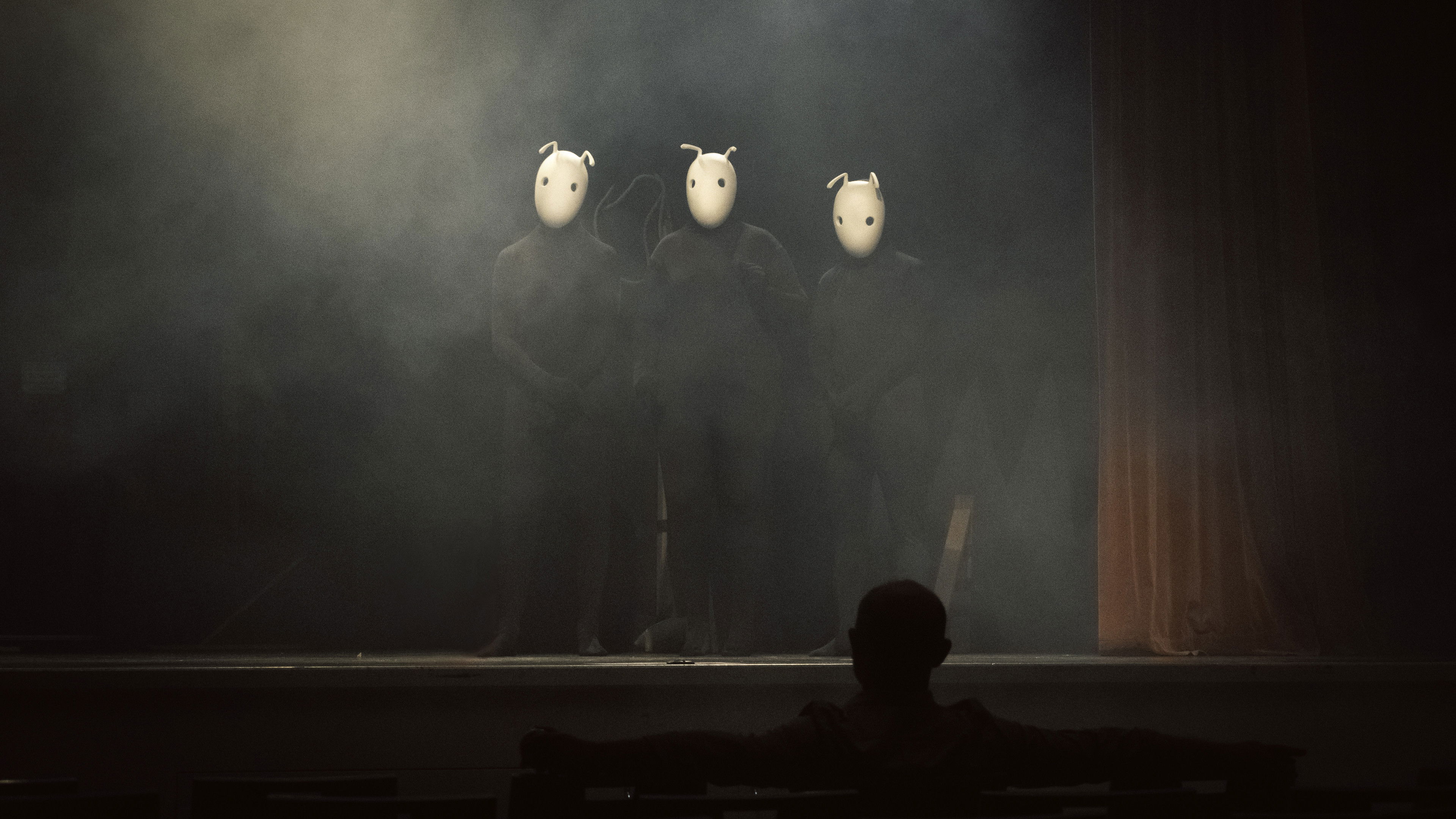 Backdrop for We, the Children of Caterpillars