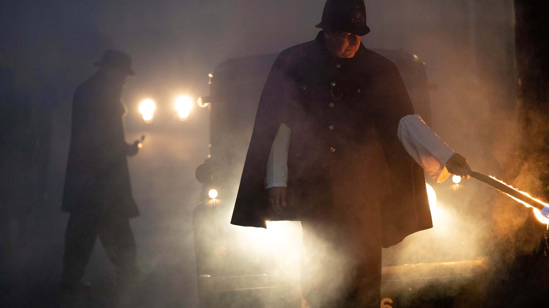 Backdrop for The Great Smog: Winter of '52