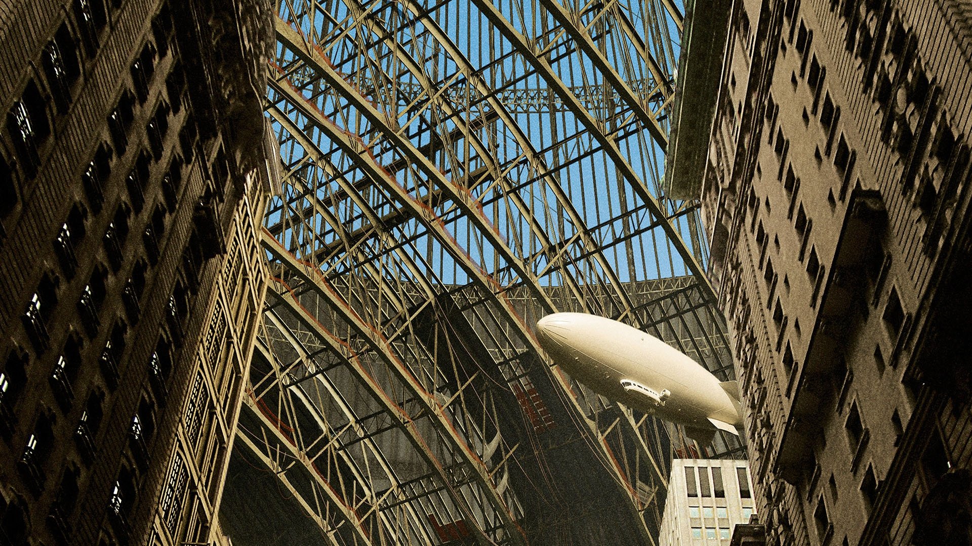 Backdrop for Synecdoche, New York