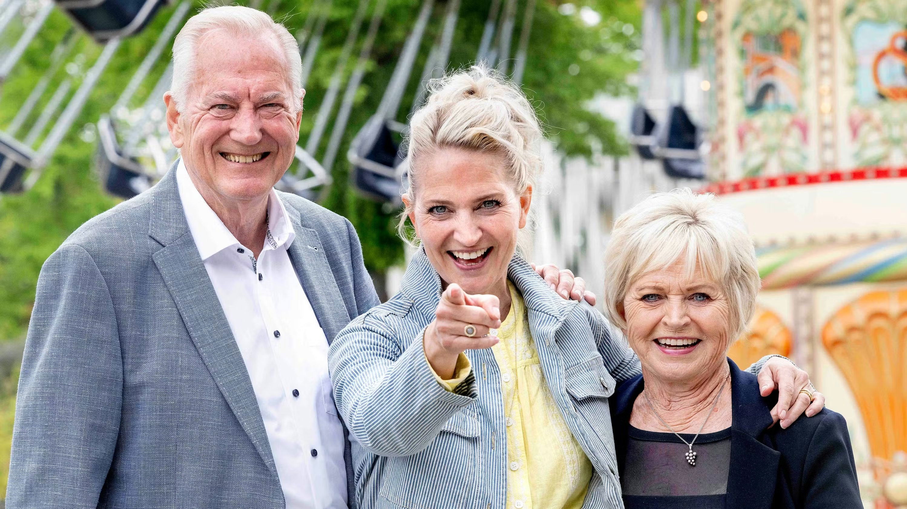 Backdrop for Syng med i Tivoli - En Keld & Hilda-hyldest