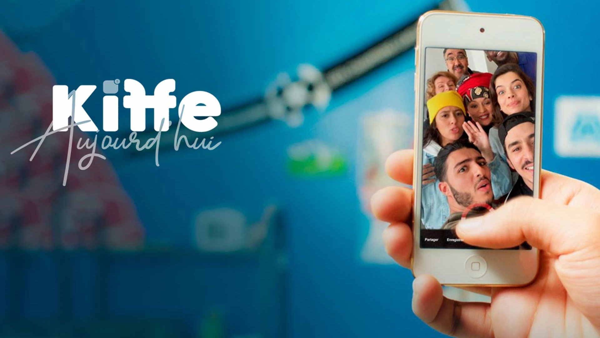 Backdrop for Kiffe aujourd'hui