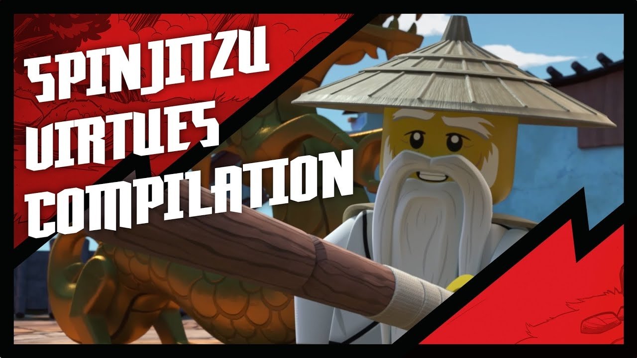 Backdrop for NINJAGO: The Virtues of Spinjitzu
