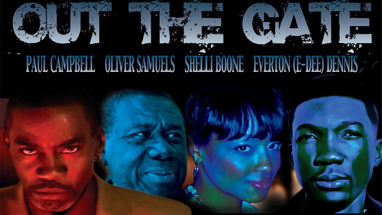 Backdrop for Out the Gate