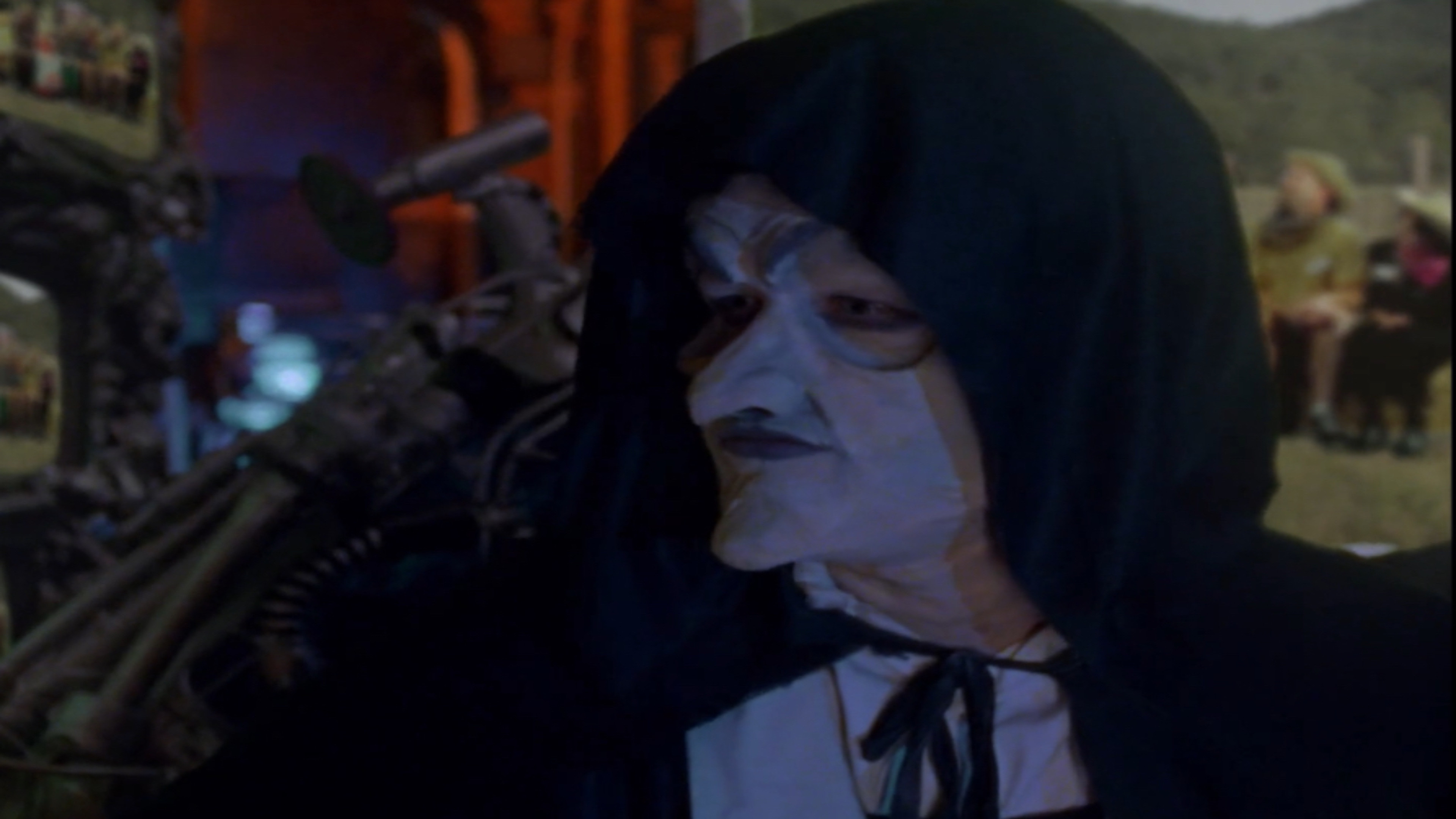 Backdrop for Die You Zombie Bastards!