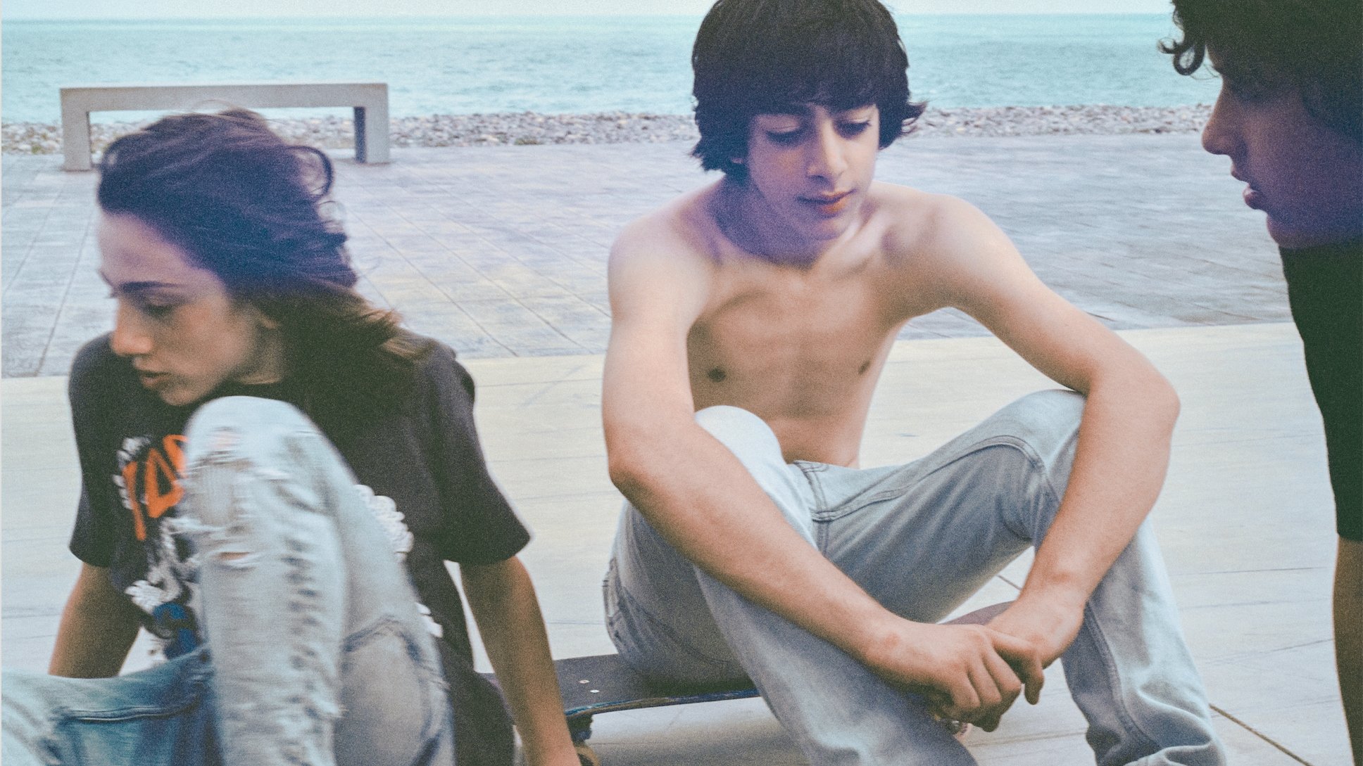 Backdrop for When the Earth Seems to Be Light