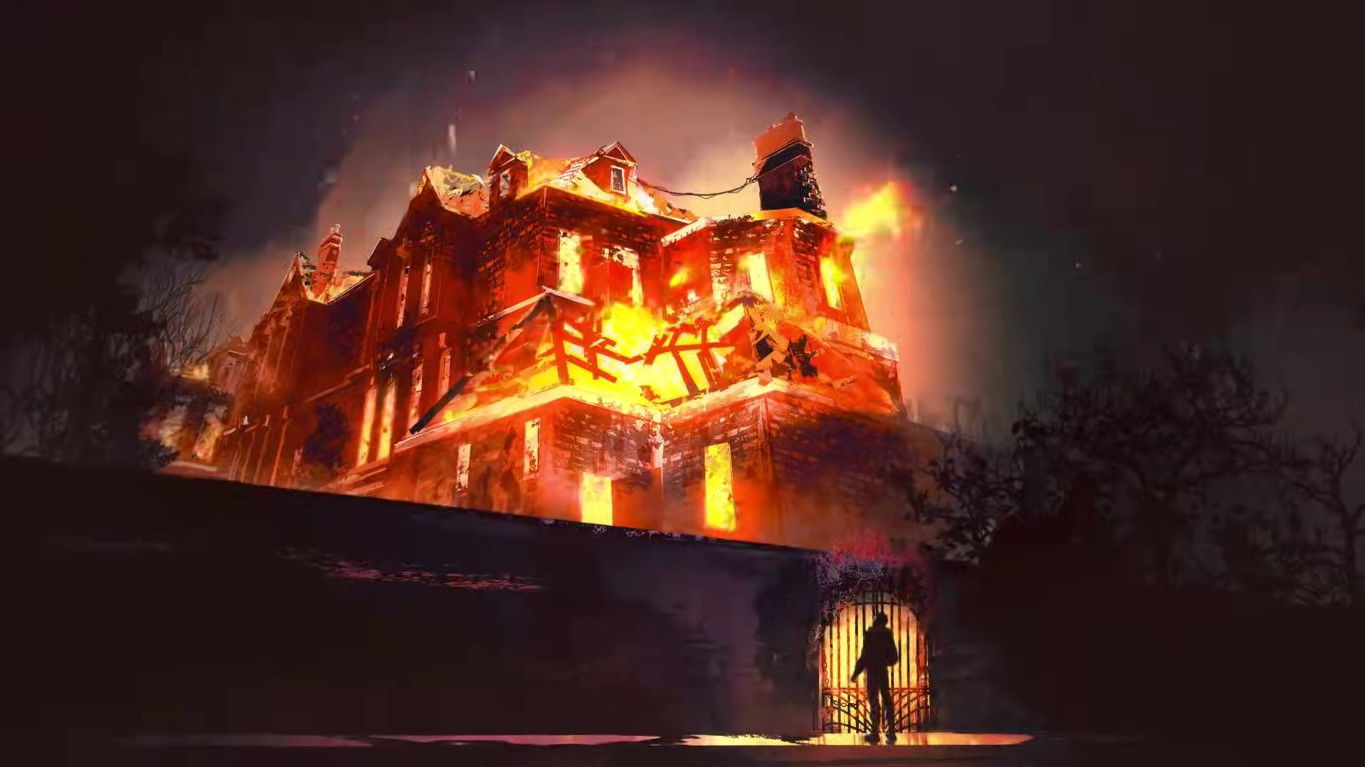 Backdrop for Come Home