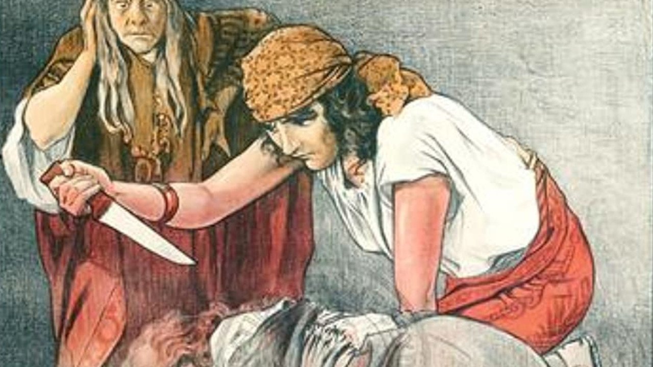 Backdrop for Rouletabille chez les bohémiens