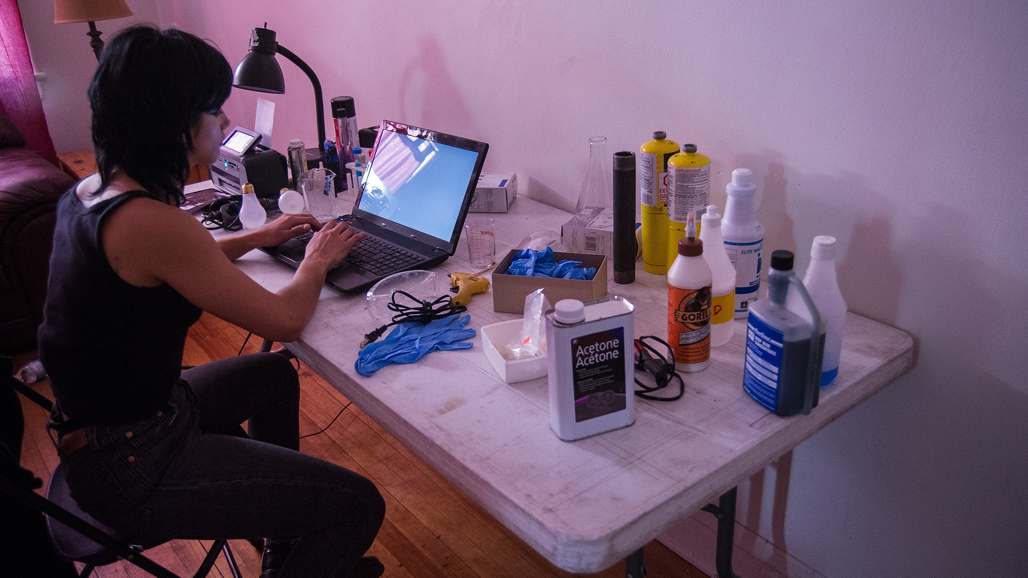 Backdrop for You Killed My Mother