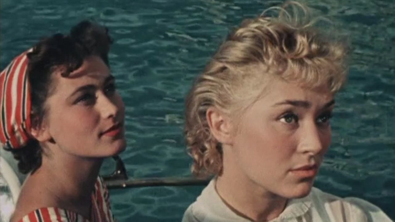 Backdrop for A Sailor from 'The Comet'