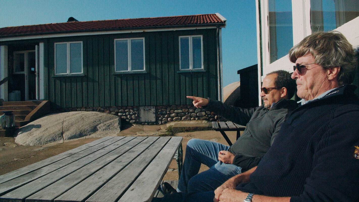 Backdrop for The Rossellinis