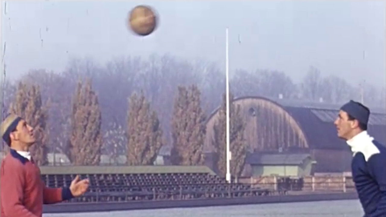 Backdrop for The Golden Brothers