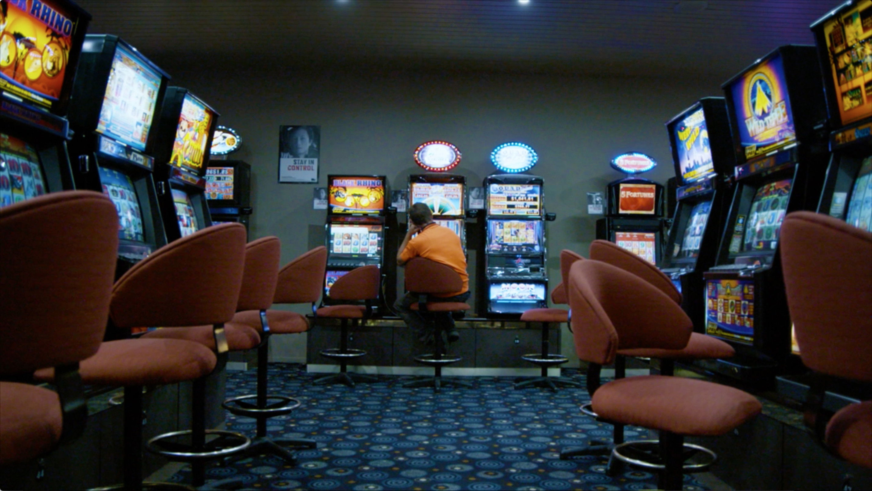 Backdrop for Ka-Ching! Pokie Nation