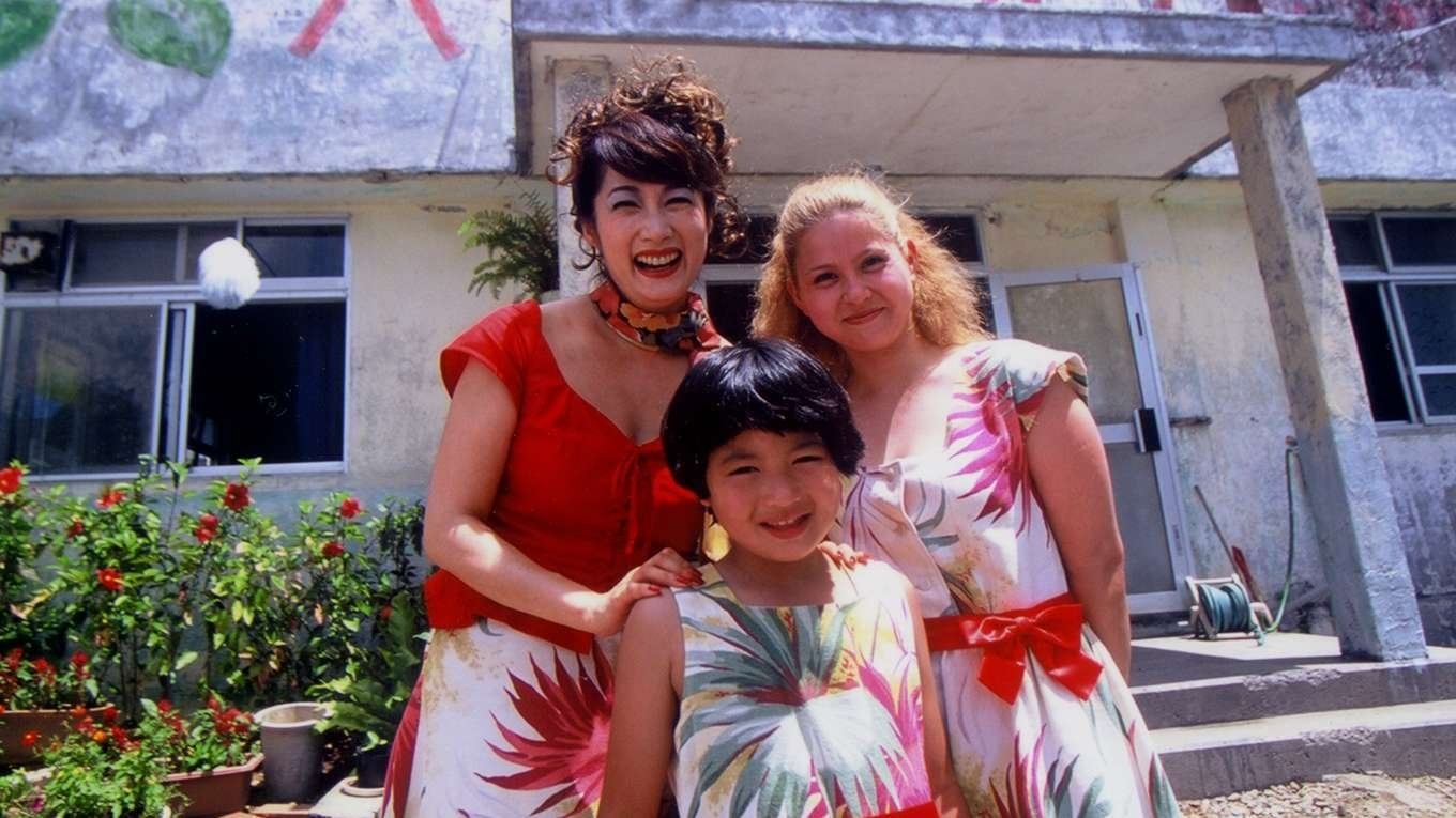 Backdrop for Hotel Hibiscus