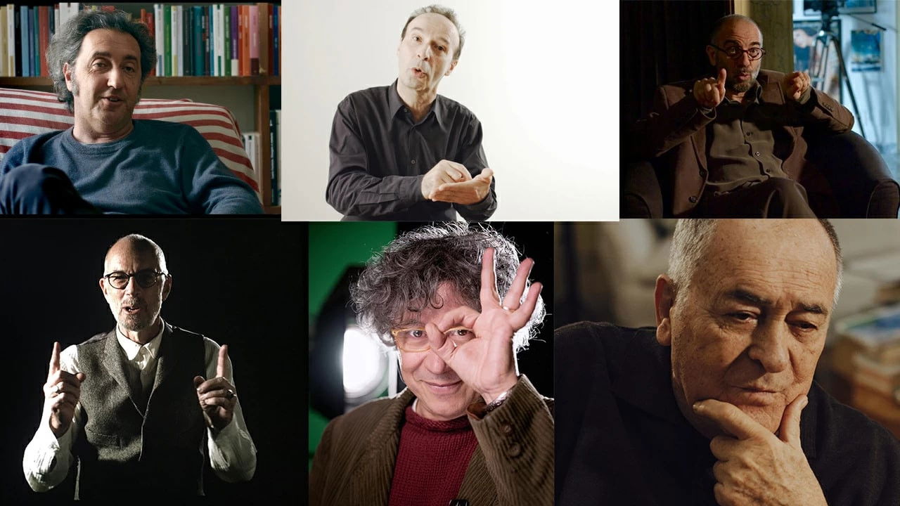 Backdrop for Cinque mondi