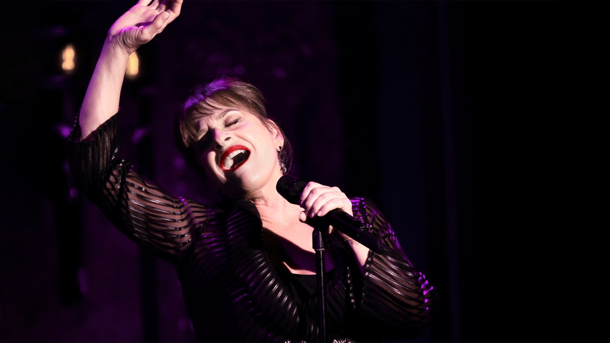 Backdrop for Patti LuPone: Songs From a Hat