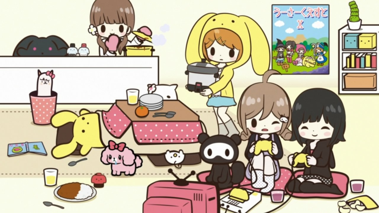 Backdrop for Wooser's Hand-to-Mouth Life