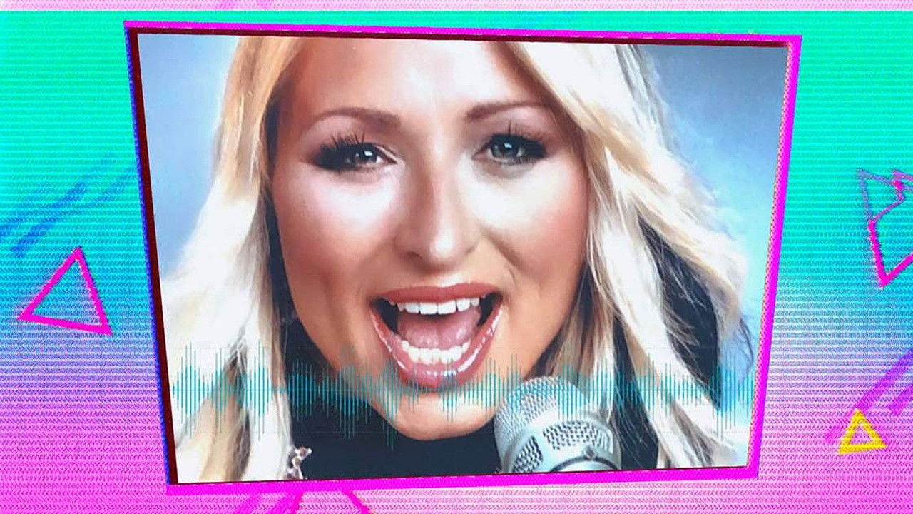 Backdrop for 90's Dance