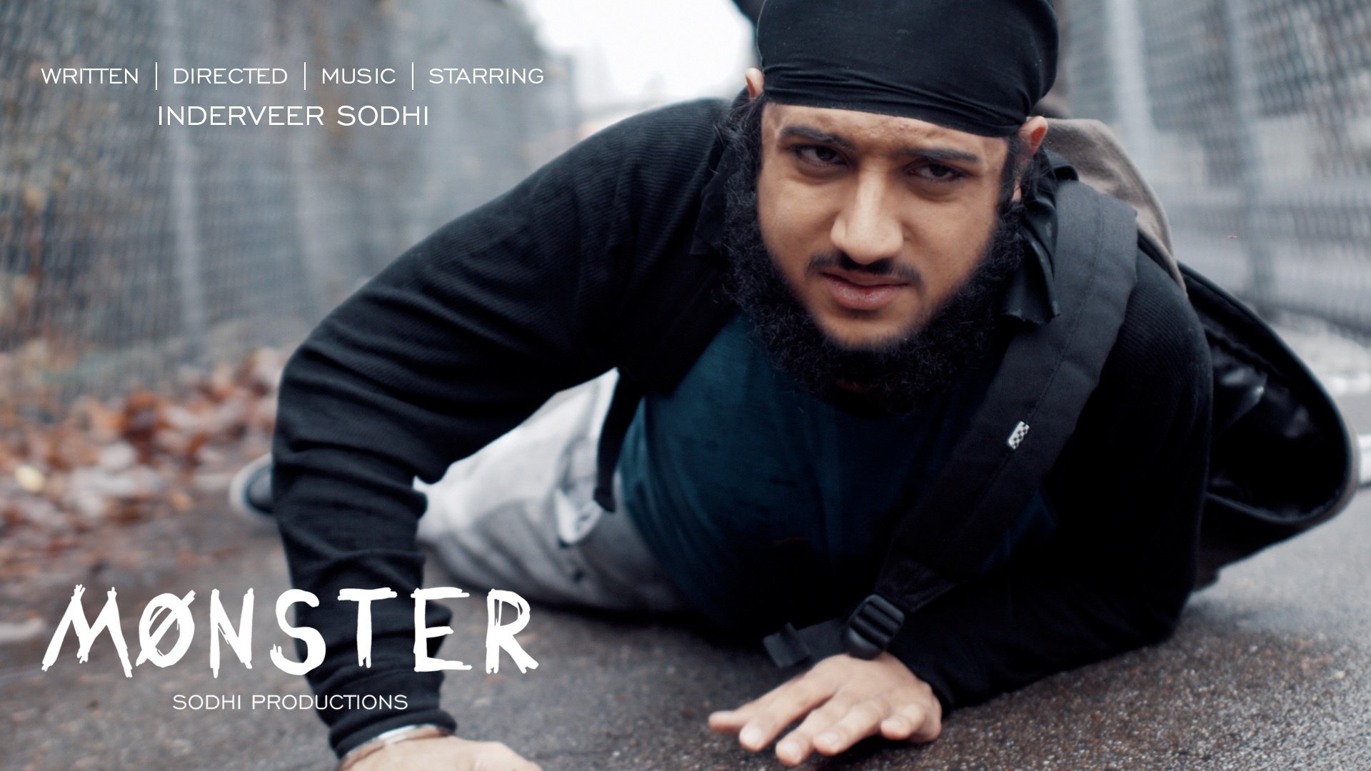 Backdrop for Monster