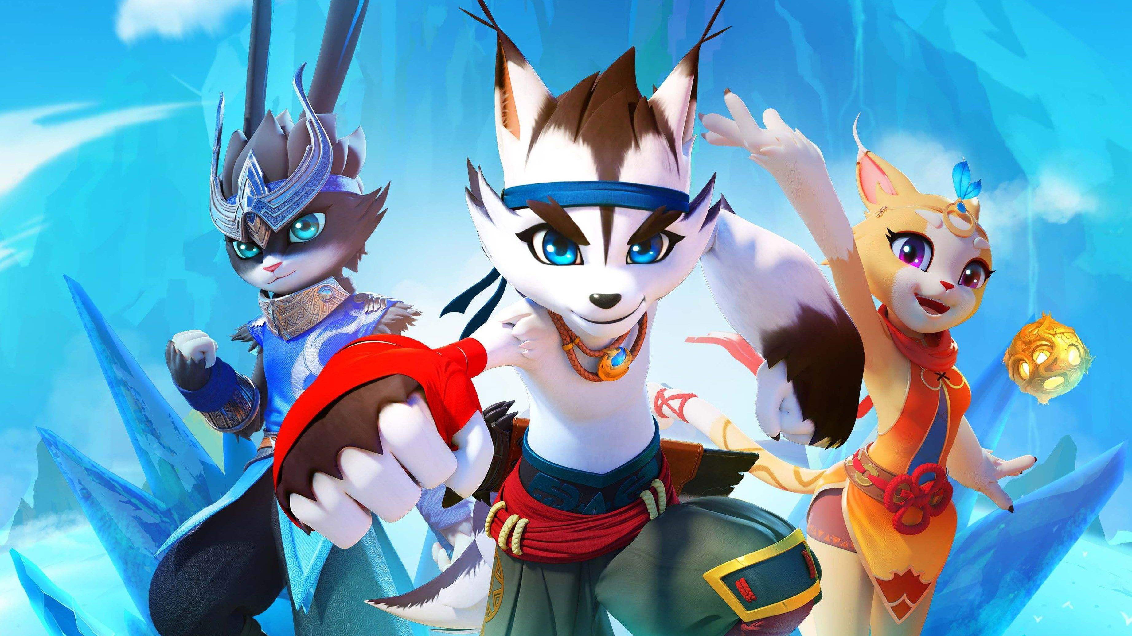 Backdrop for The Great Warrior Wall