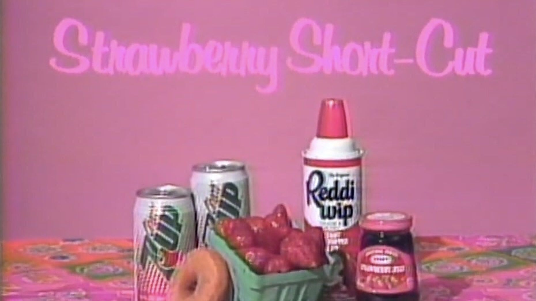 Backdrop for Strawberry Short-Cut