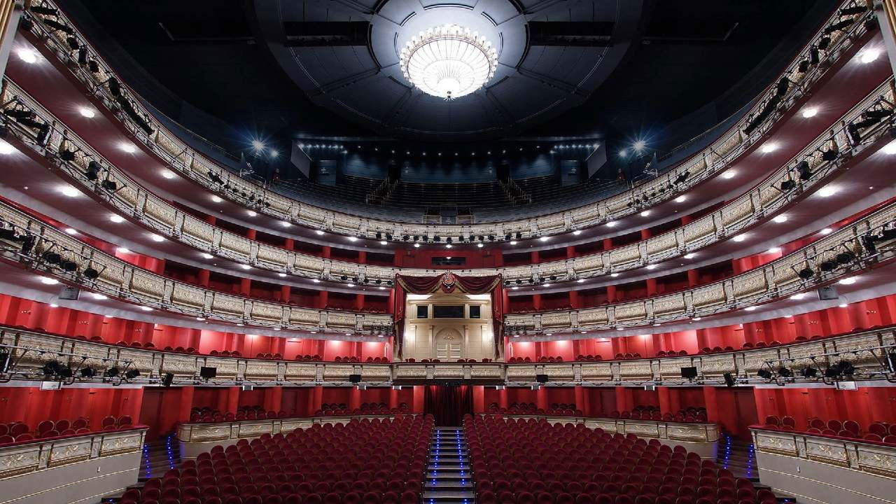 Backdrop for Mozart: Don Giovanni