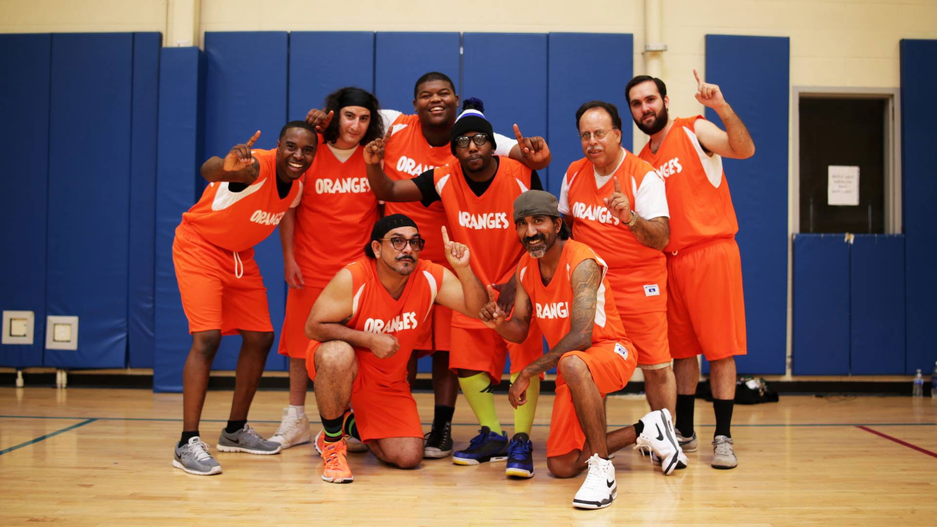 Backdrop for On the Court