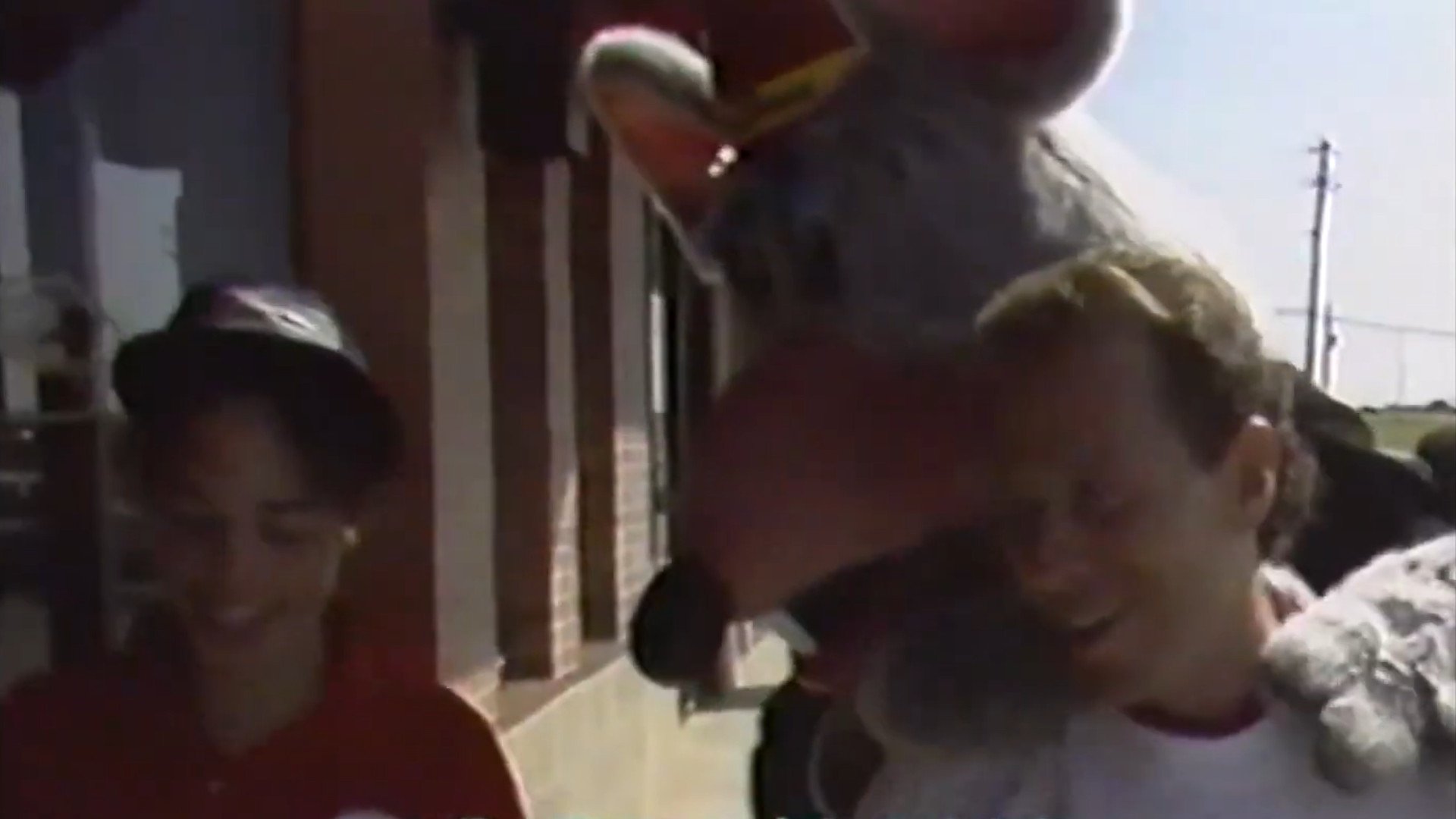 Backdrop for Chuck E. Cheese's University Training