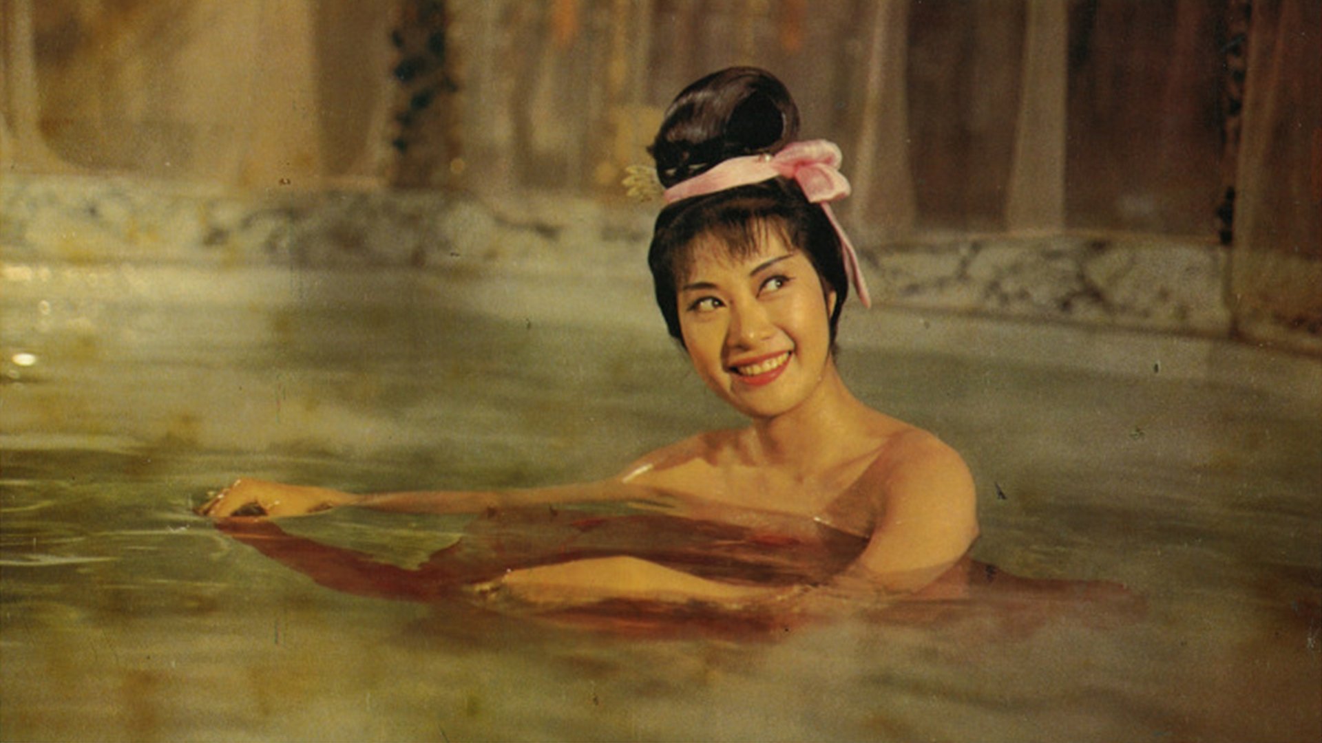 Backdrop for Princess Iron Fan