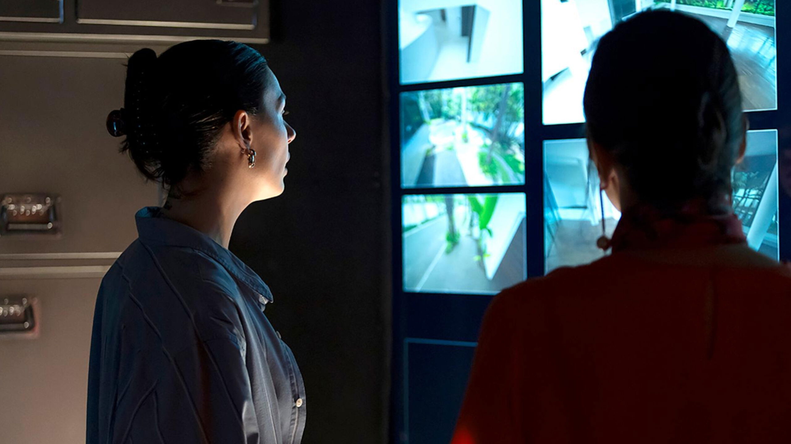 Backdrop for Quarto do Pânico