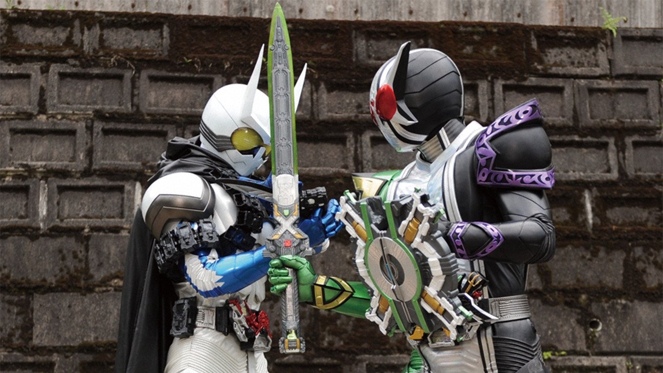 Backdrop for Kamen Rider W Forever: A to Z/The Gaia Memories of Fate