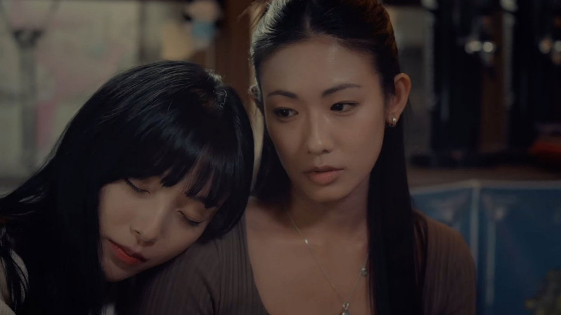 Backdrop for Almost Lover