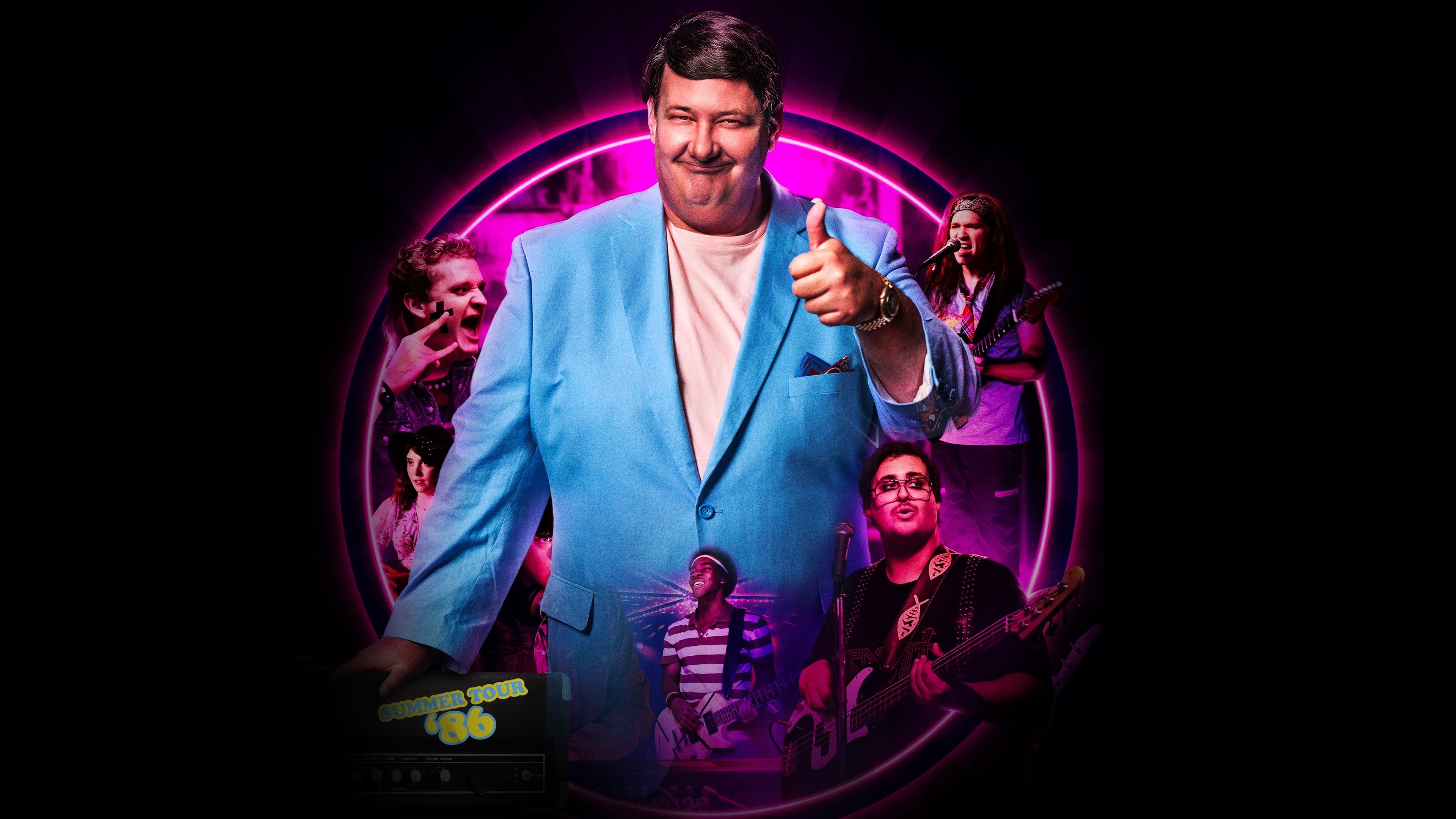 Backdrop for Electric Jesus